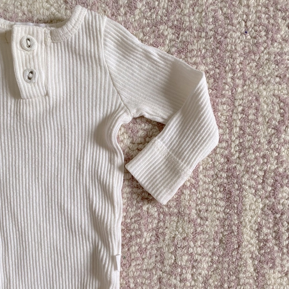Jamie Kay White Essential Onesie